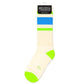 Peter Retro Gym Crew Socks