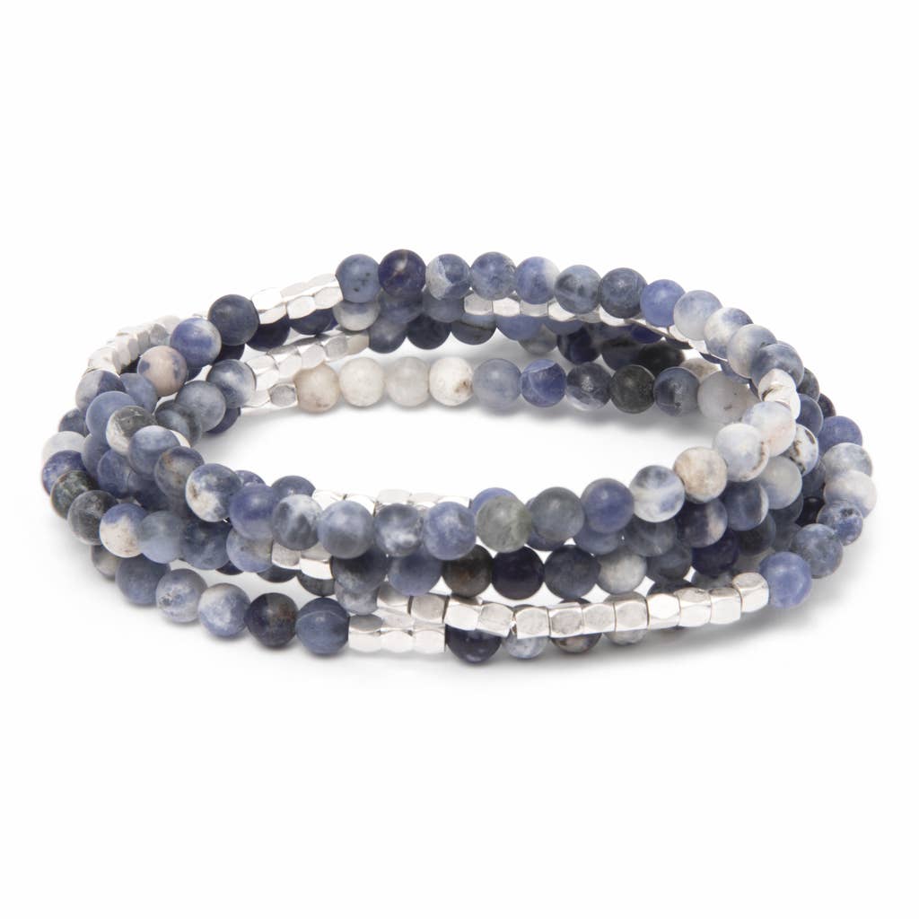 Stone Wrap Sodalite - Intuition