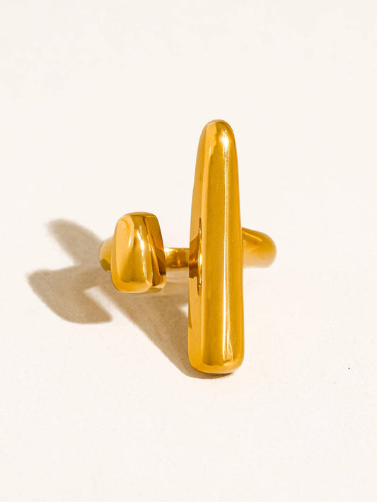 Saffelle & Aurithra Statement Rings