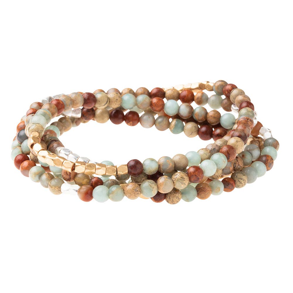 Stone Wrap: Aqua Terra - Peace
