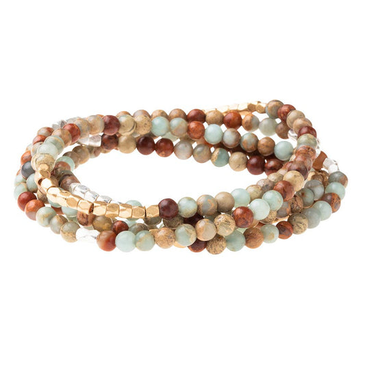 Stone Wrap: Aqua Terra - Peace