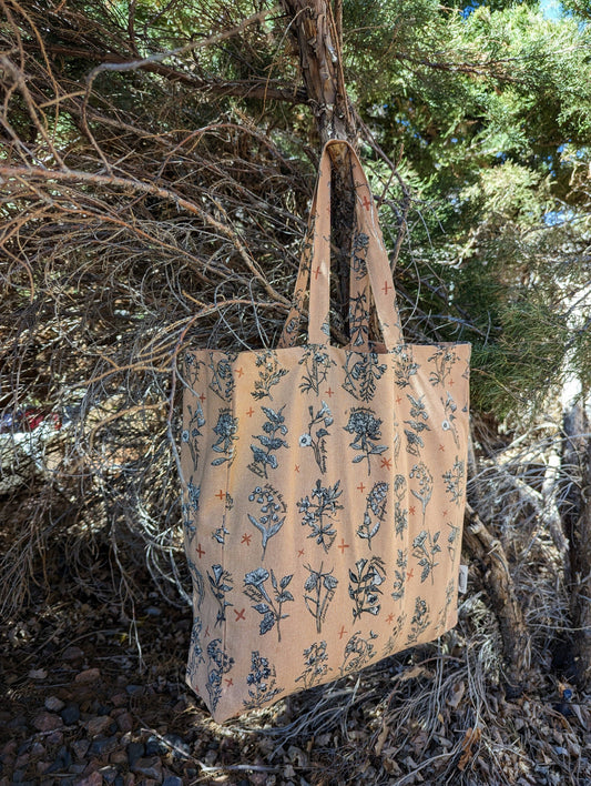 Fatal Florals Tote Bag