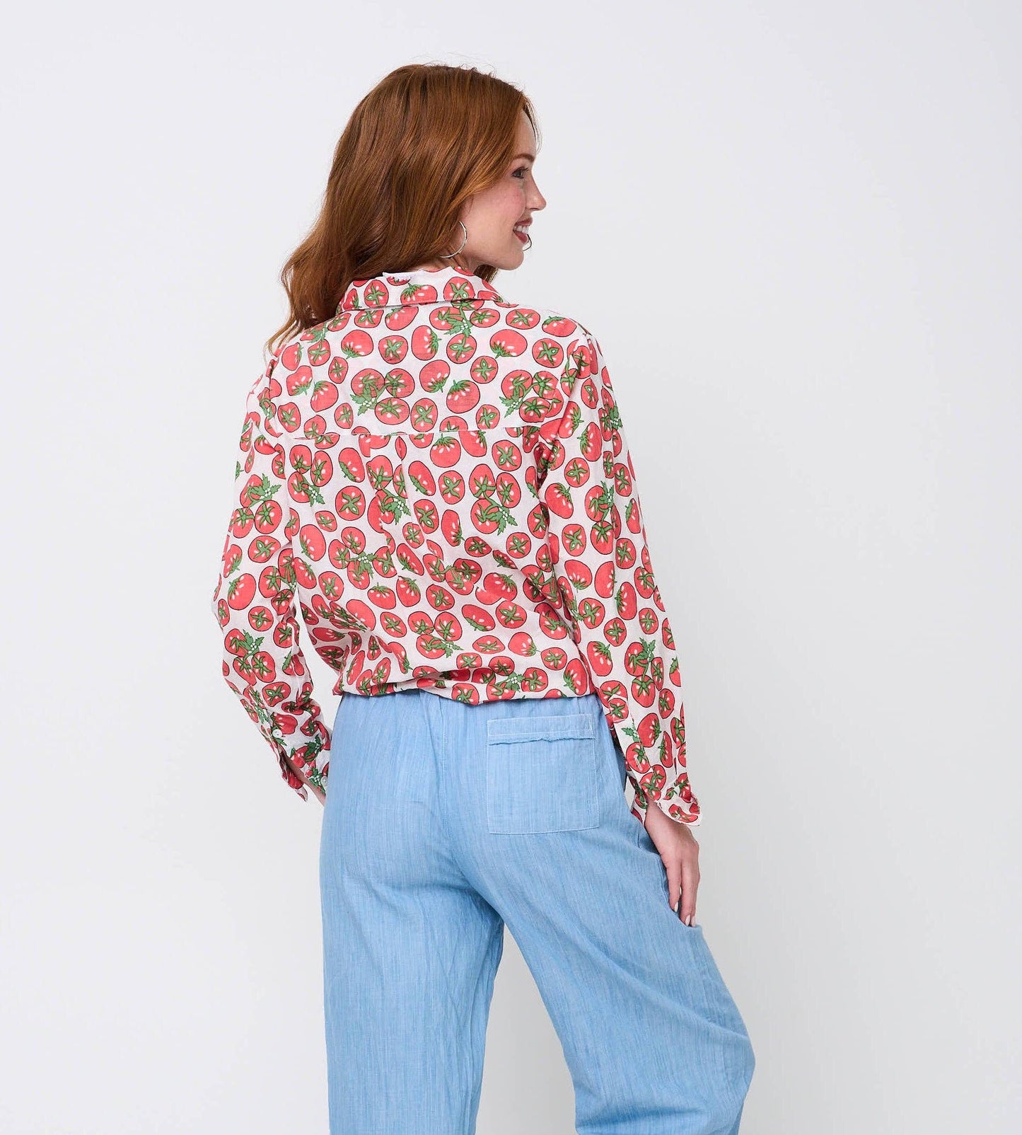 Good Boyfriend Shirt - Tomato