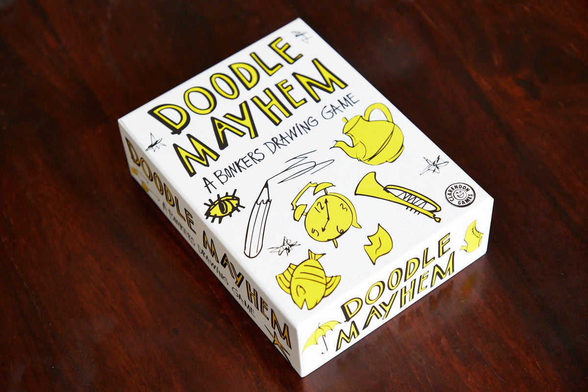 Doodle Mayhem - A Bonkers Drawing Game