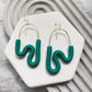 Squiggle Earrings