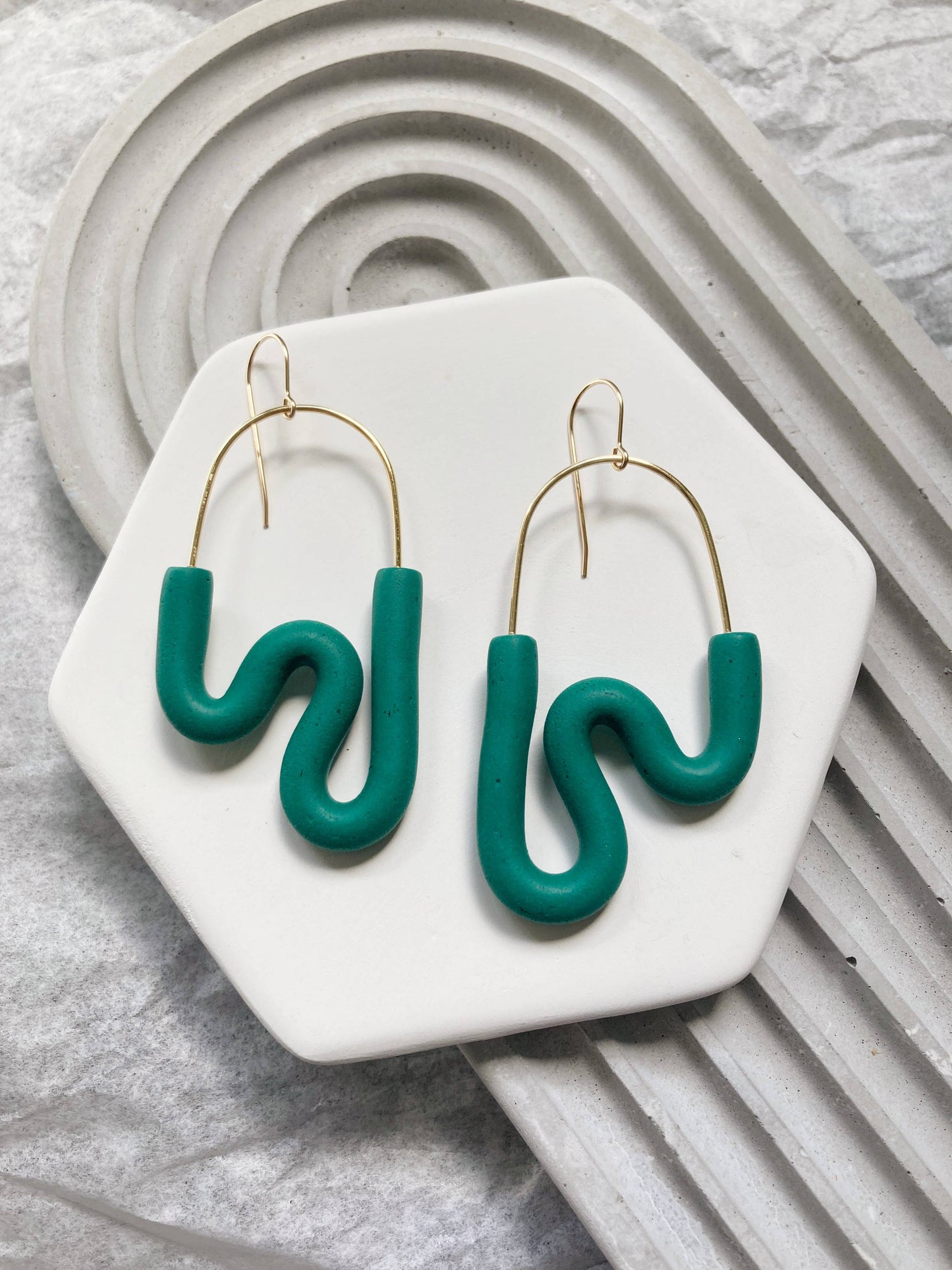 Squiggle Earrings