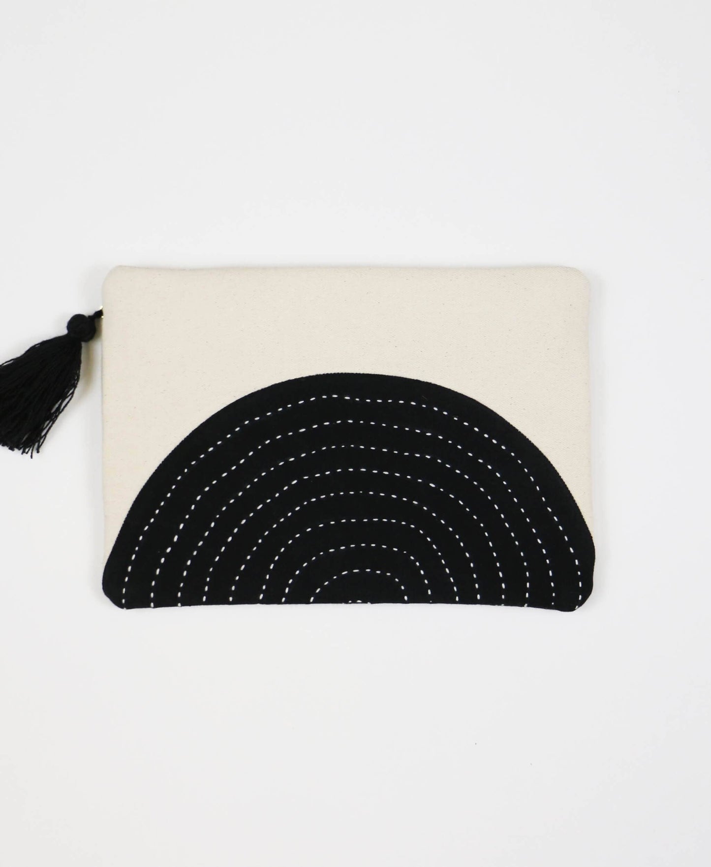 Eclipse Pouch Clutch