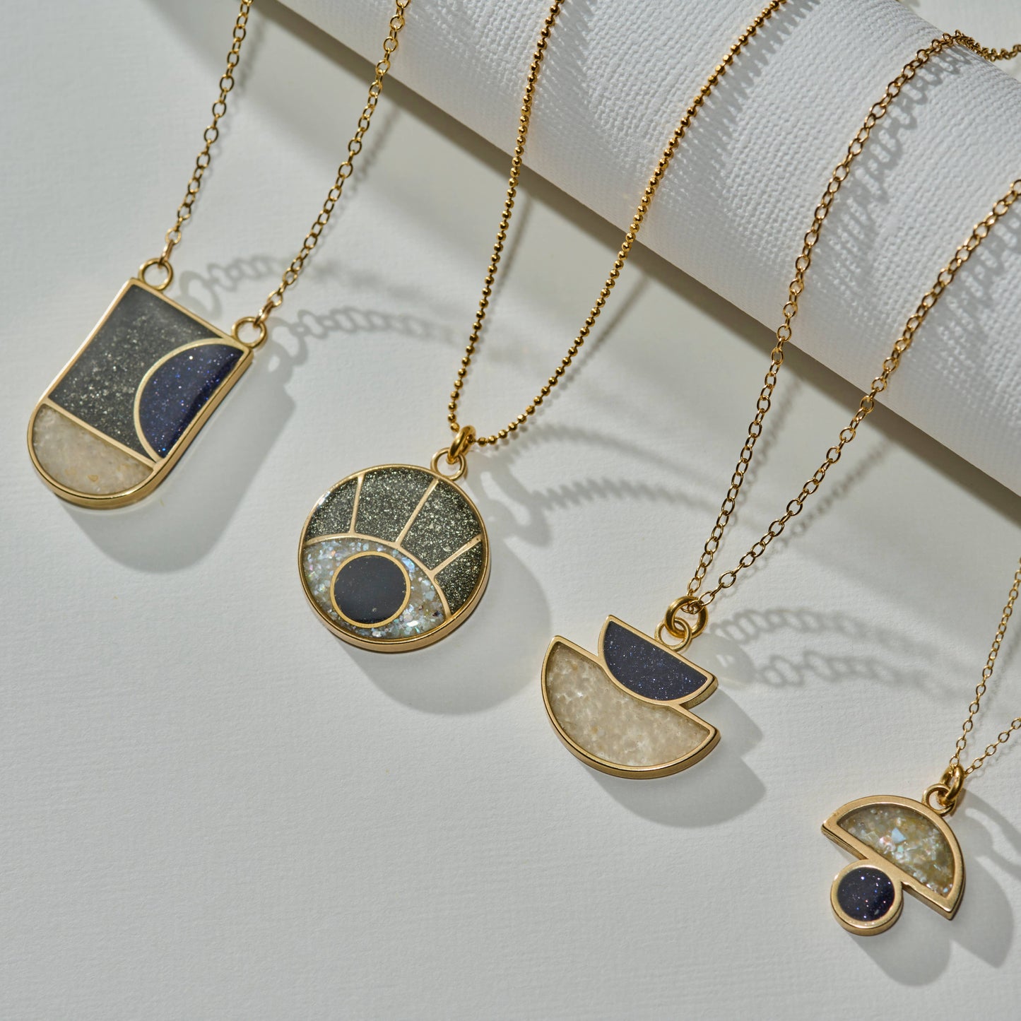 New Moon Duo Necklace