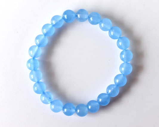 Chalcedony | Gemstone Bracelet