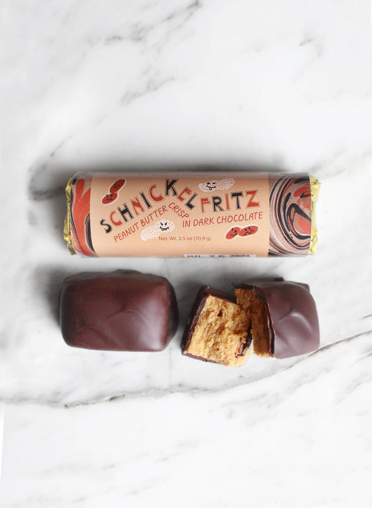 Schnickelfritz: Peanut Butter Crisp Candy Bar