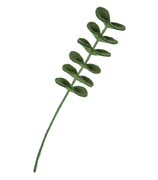 Felt Flower - Eucalyptus