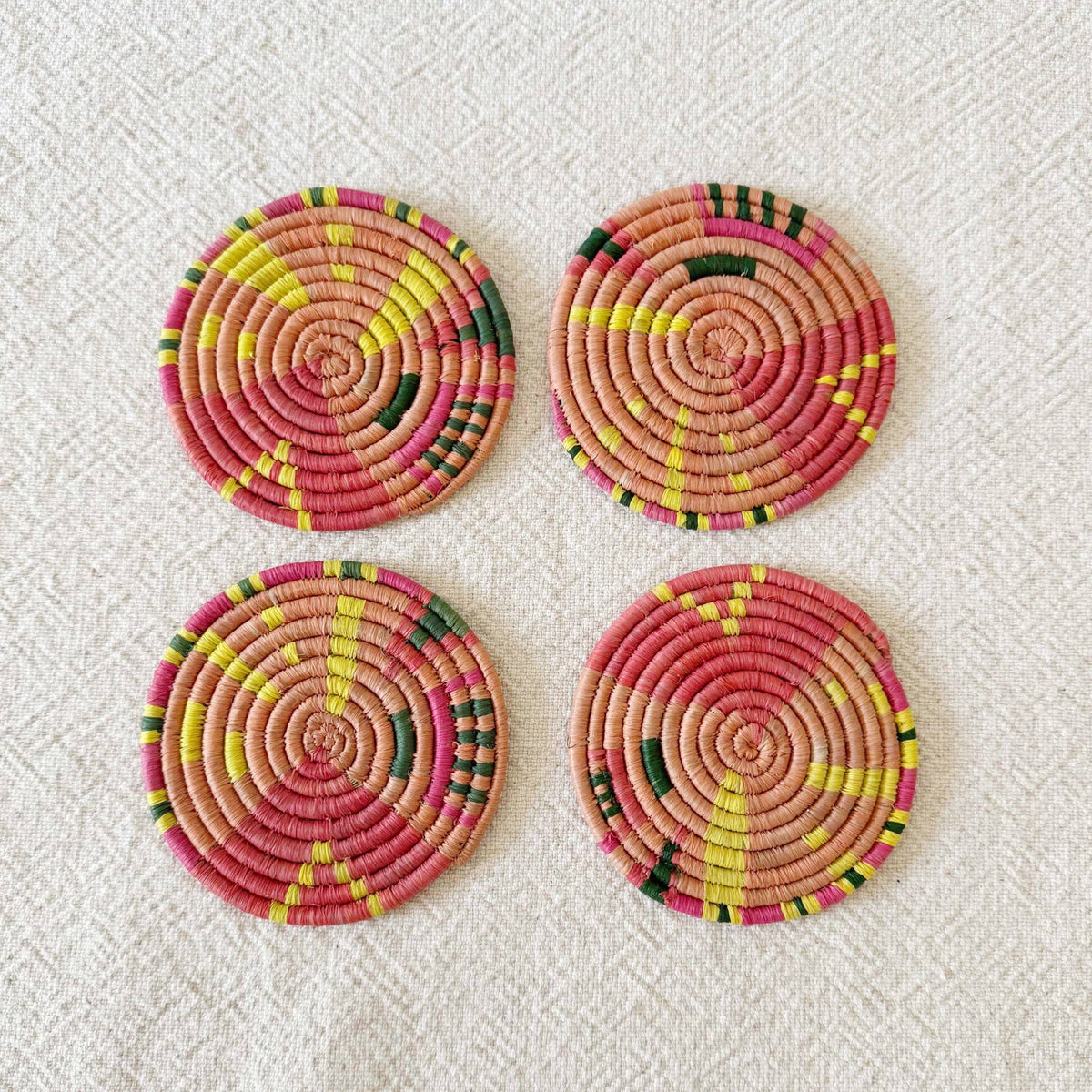 Masisi Coasters Set
