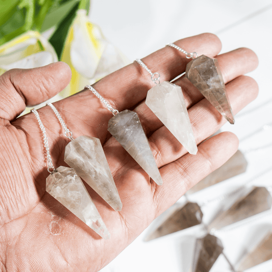 Dowsing Pendulum | Smokey Quartz