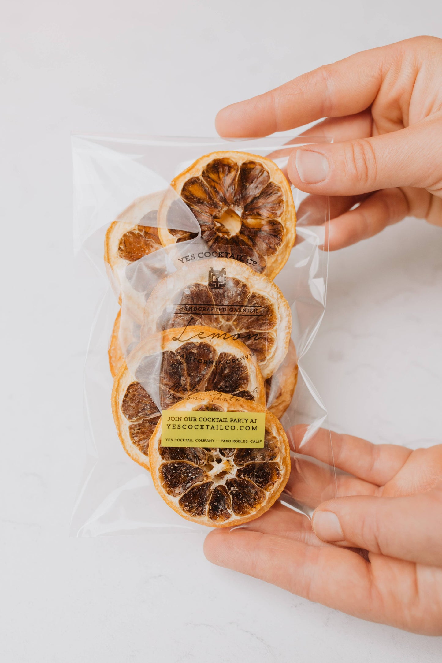 Citrus Cocktail Garnishes