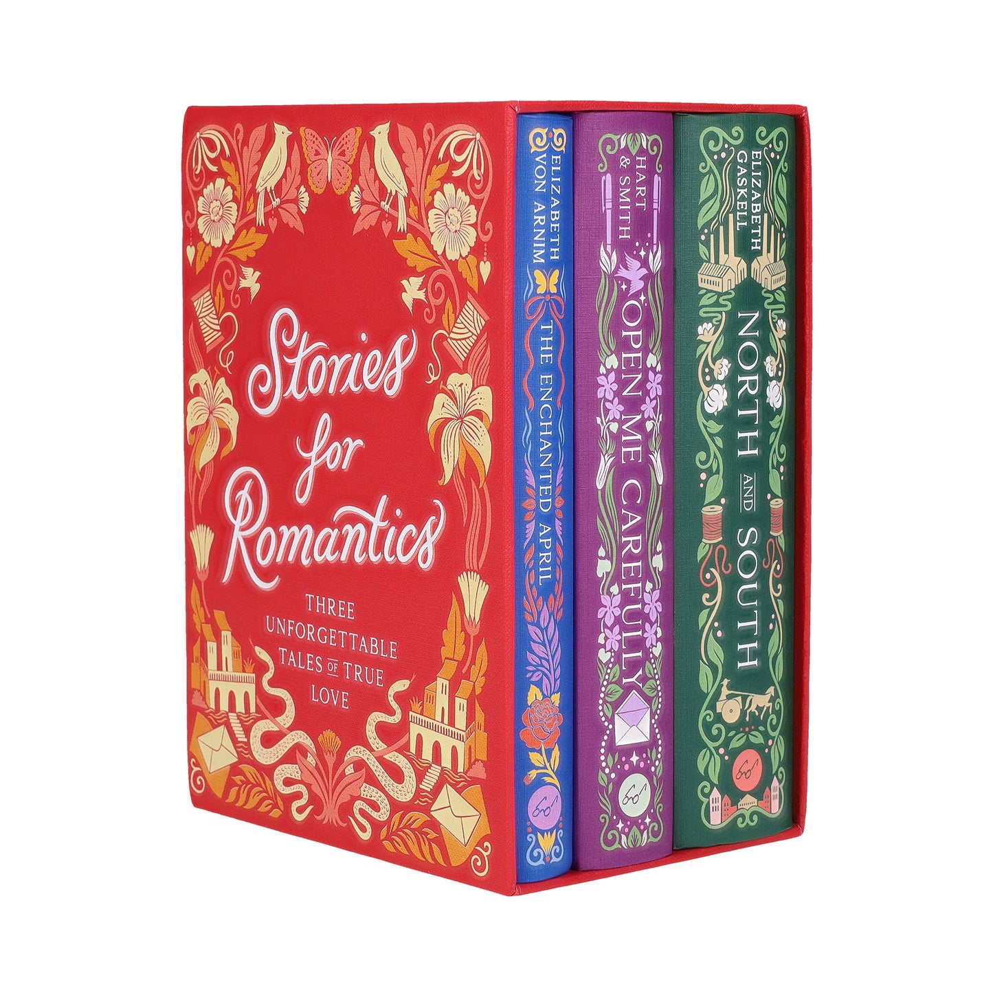 Stories for Romantics Boxed Set