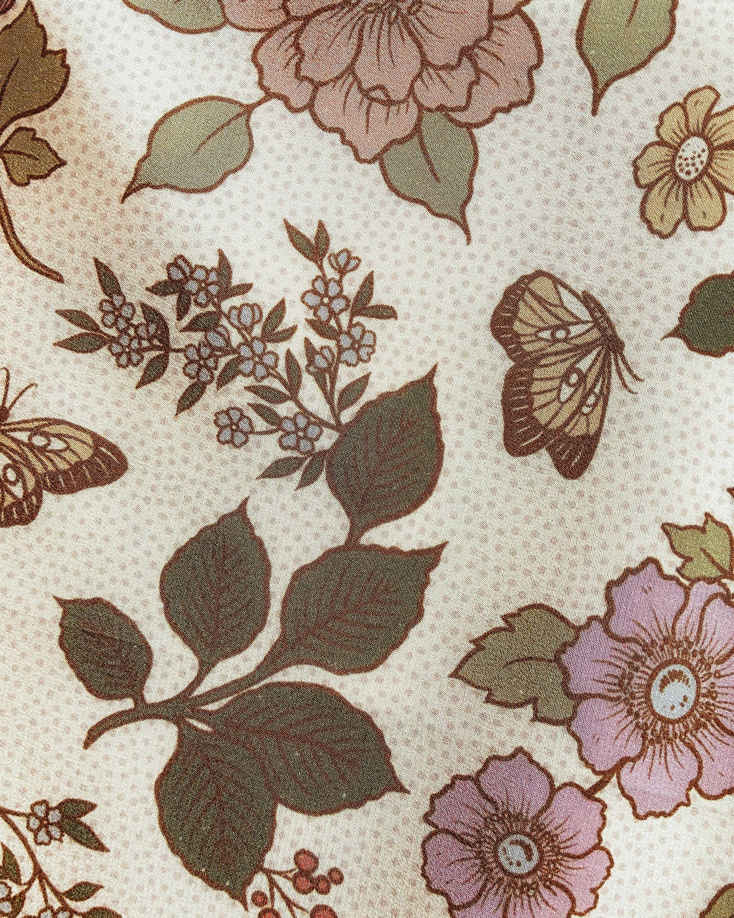 Butterfly Silk Bandana 