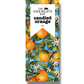 Candied Orange Bar -Organic Fair Trade Vegan Dark Chocolate