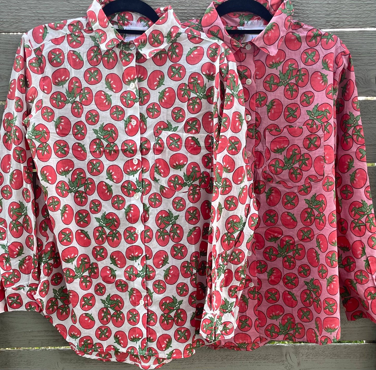 Good Boyfriend Shirt - Tomato