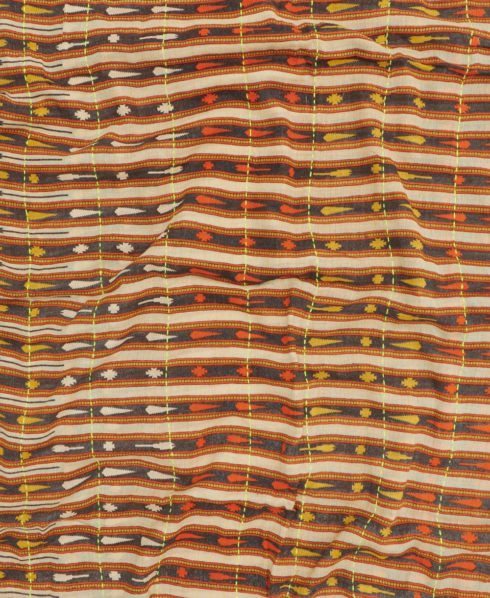 Kantha Long Scarf - No. 250642