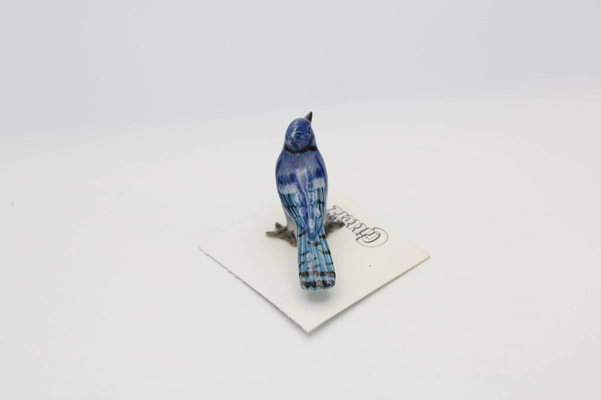 Bluejay Porcelain Miniature