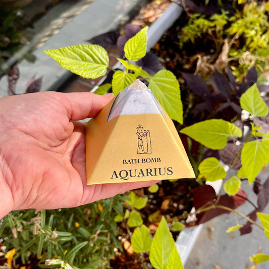 Aquarius Bath Bomb