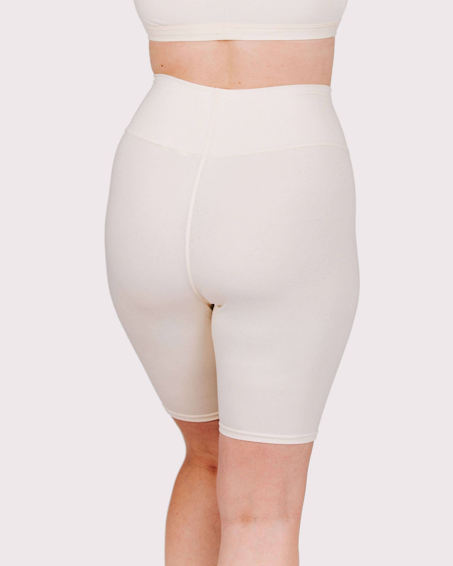 High Rise Bike Shorts Electric Tiger