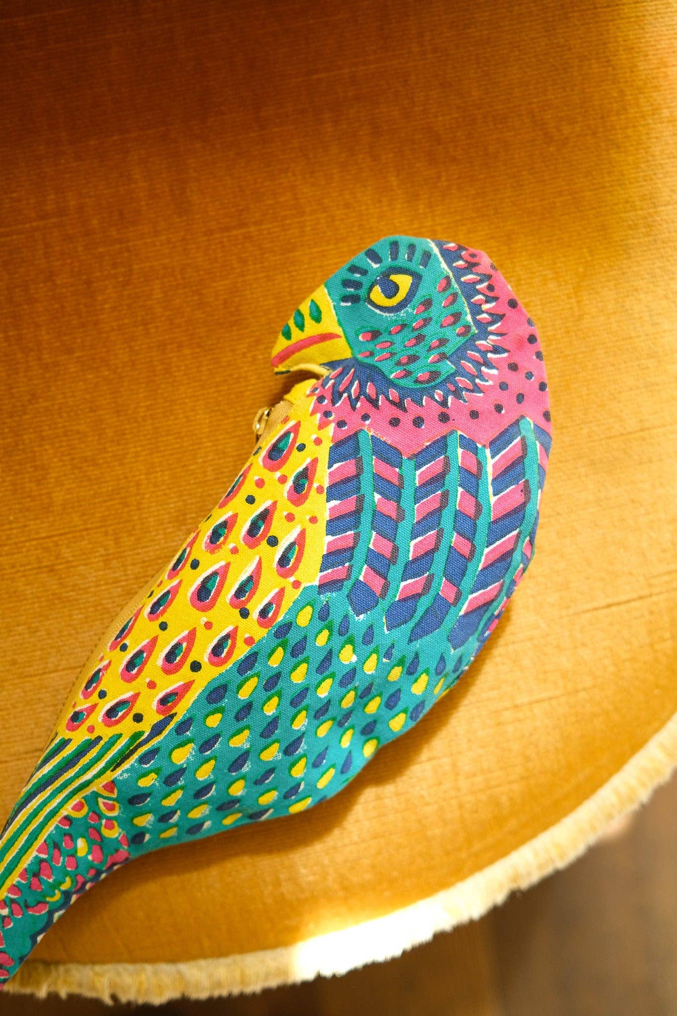 Parrot Card