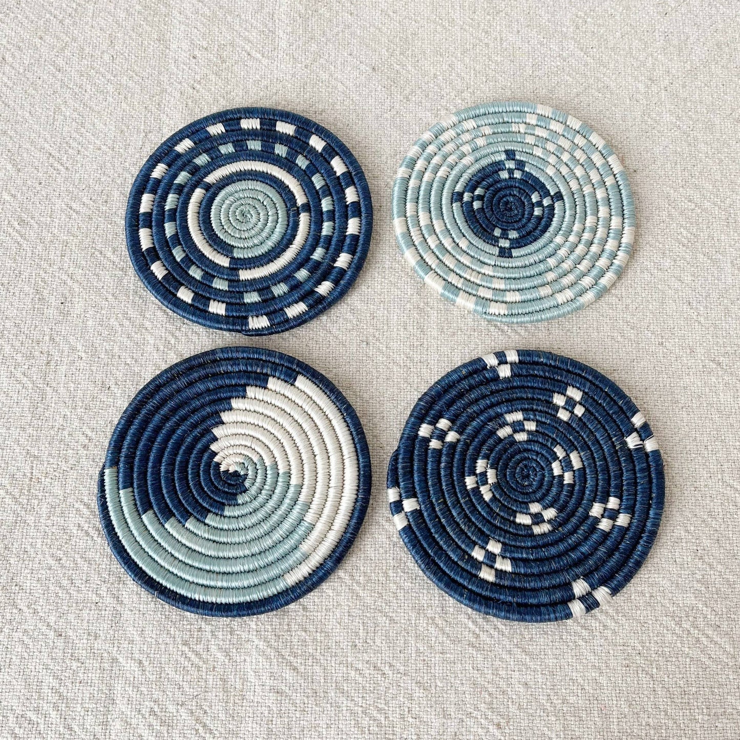 Rususa Coasters Set