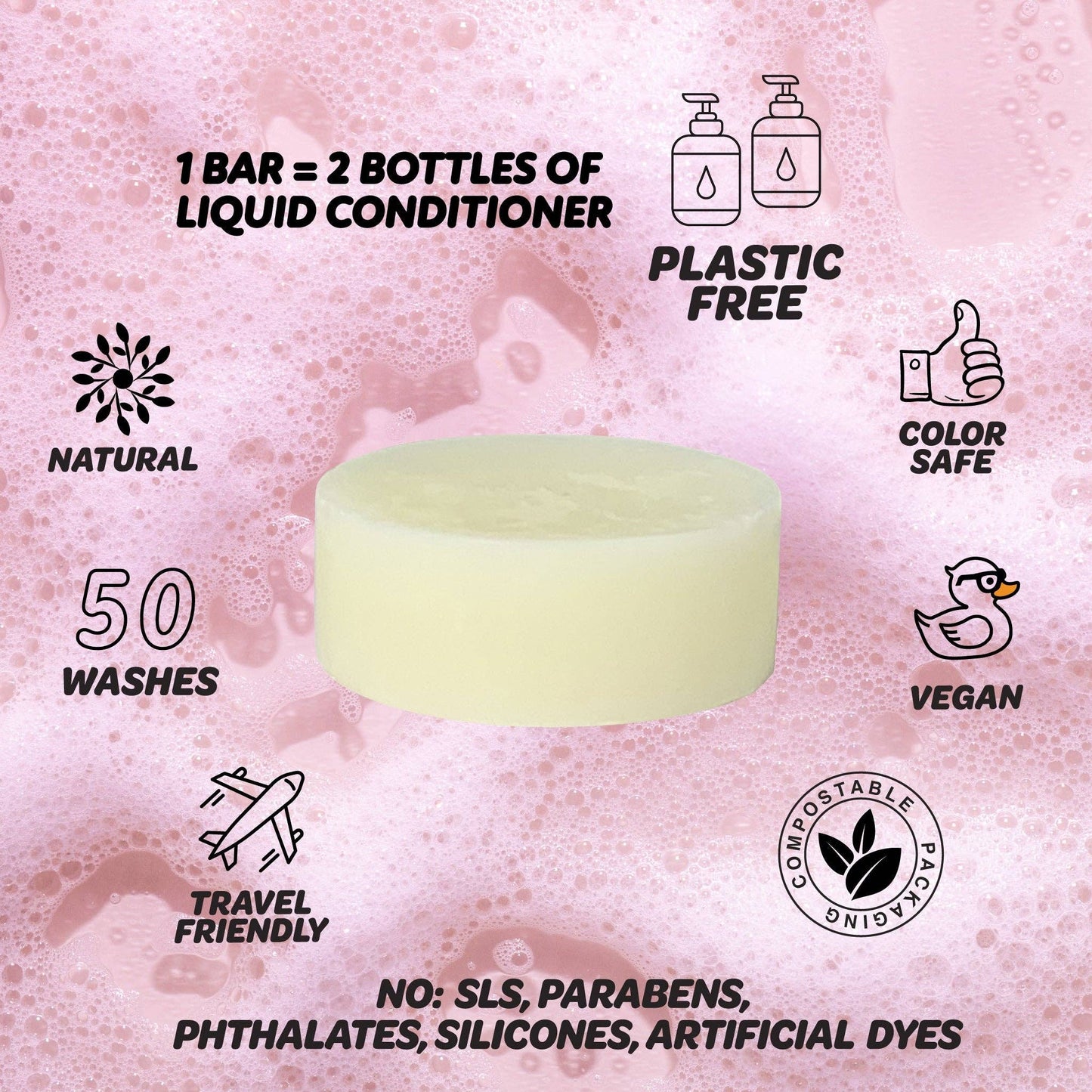 Solid Conditioner Bar