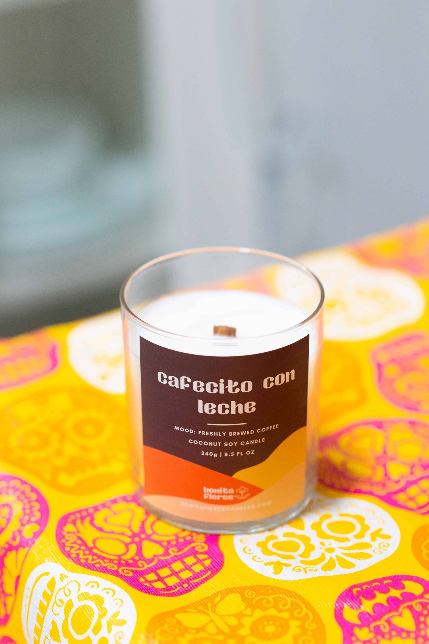 Cafecito Con Leche Candle