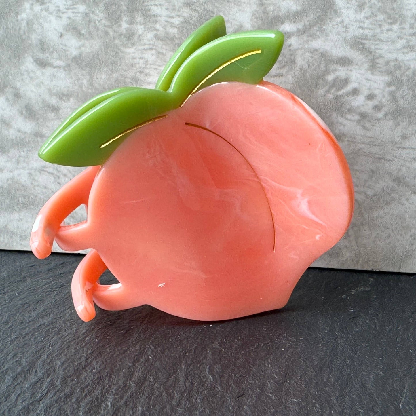 Perfect Peach Hair Claw