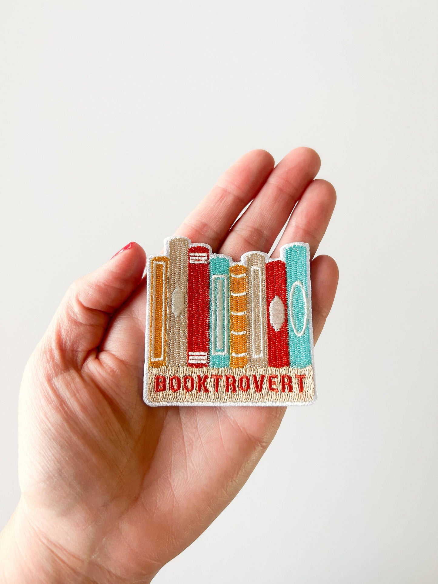 Booktrovert Patch