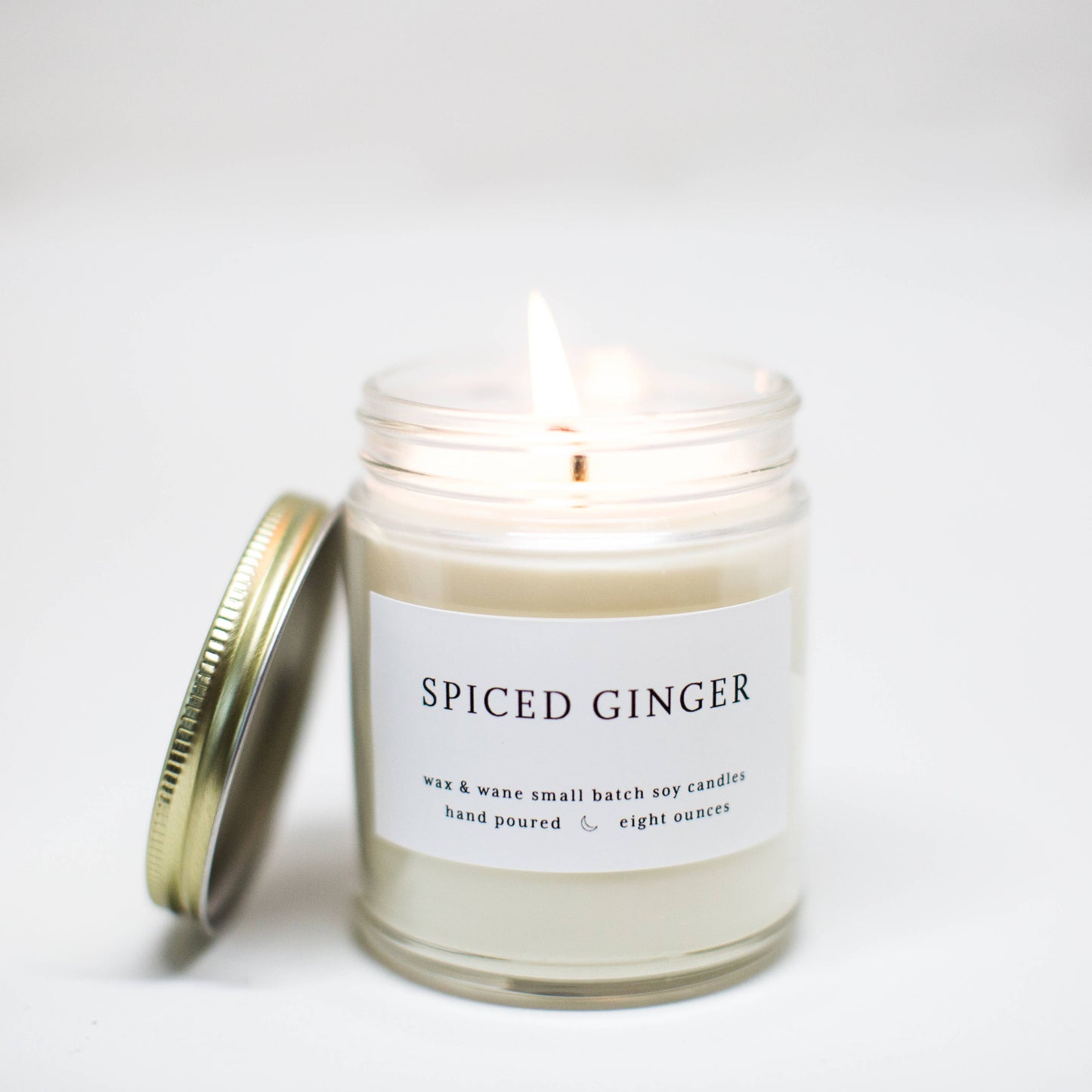 Spiced Ginger Modern Candle