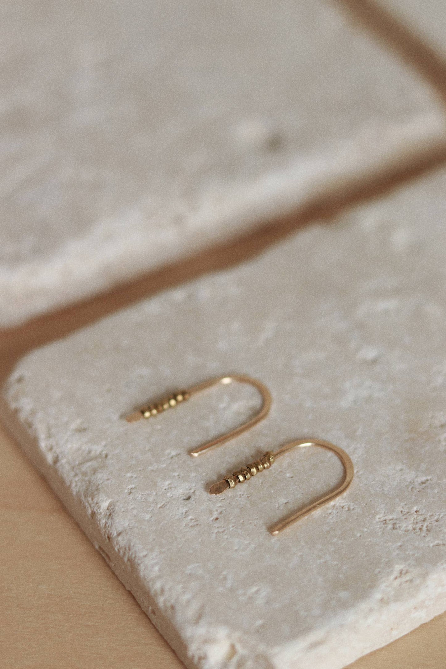 14K Gold Fill Arches
