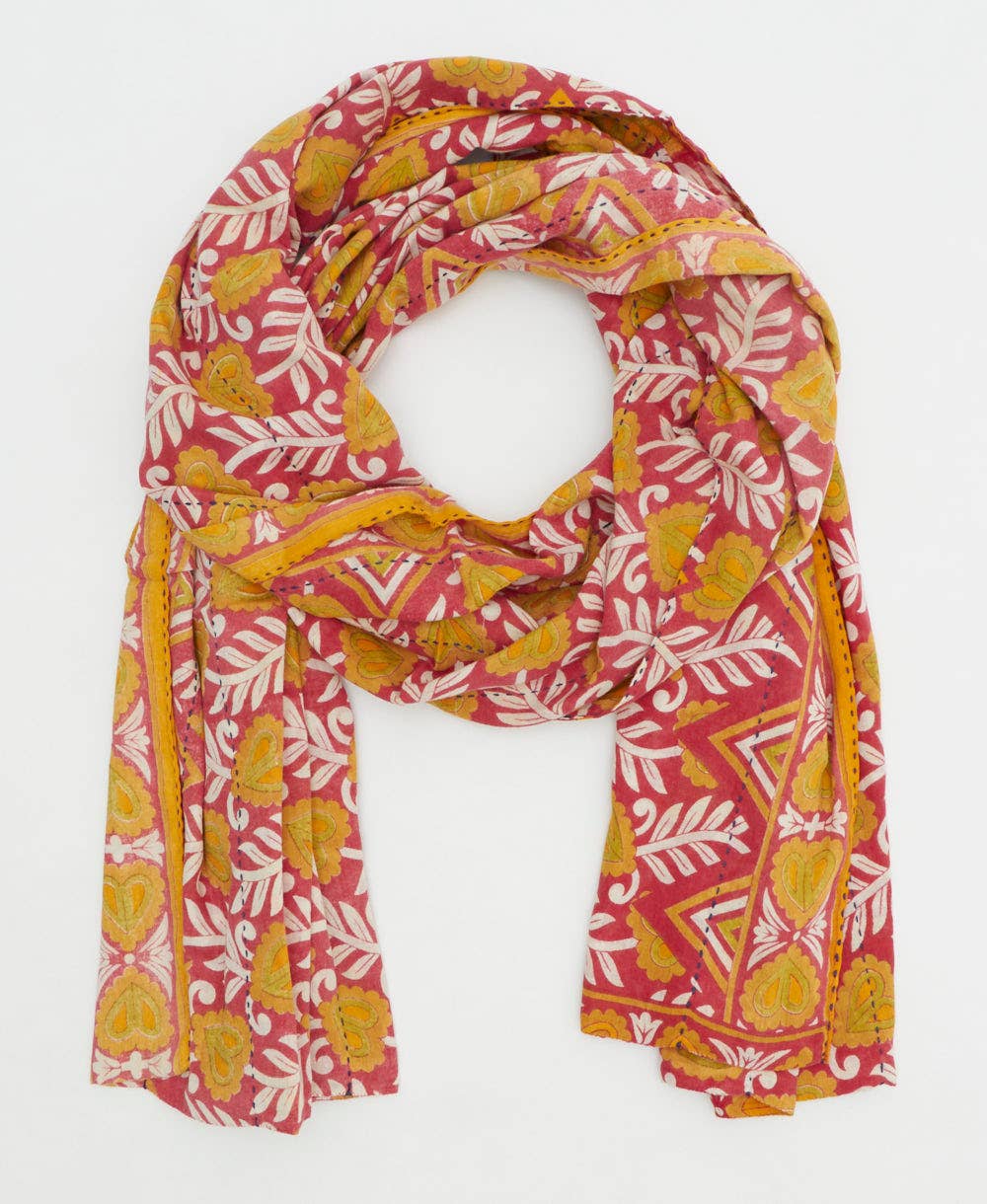Kantha Long Scarf - No. 250657