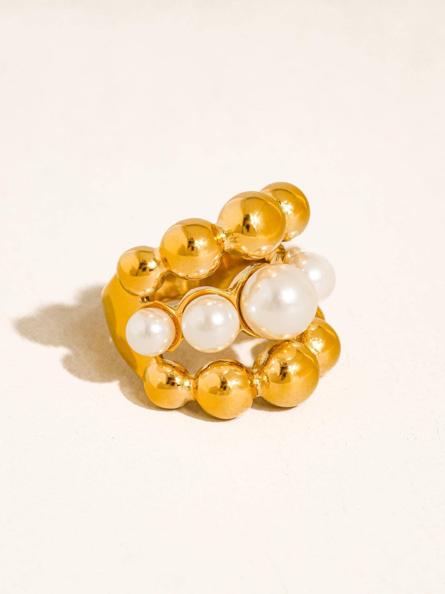 Saffelle & Aurithra Statement Rings