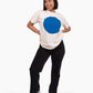 Circle Tee - Cobalt