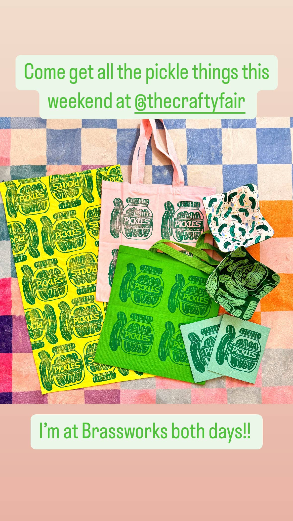 Pickle Jar Tea Towel