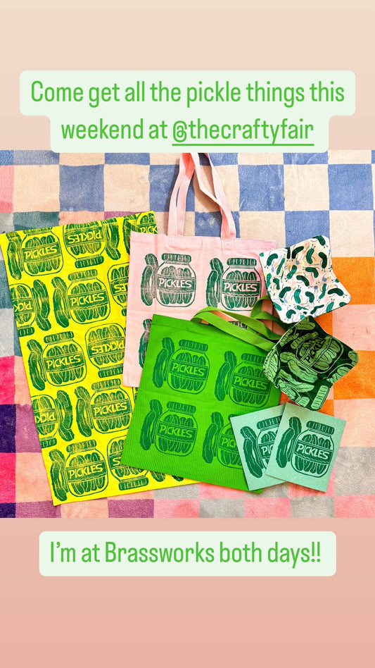 Pickle Jar Tea Towel