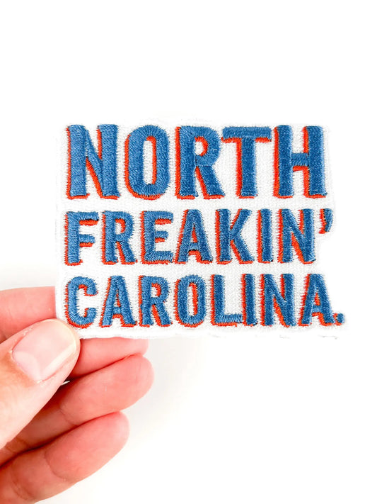 North Freakin’ Carolina Patch