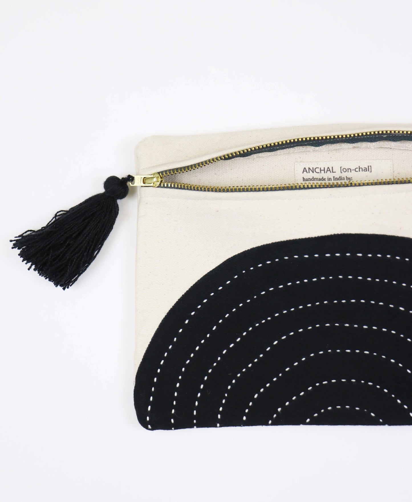 Eclipse Pouch Clutch