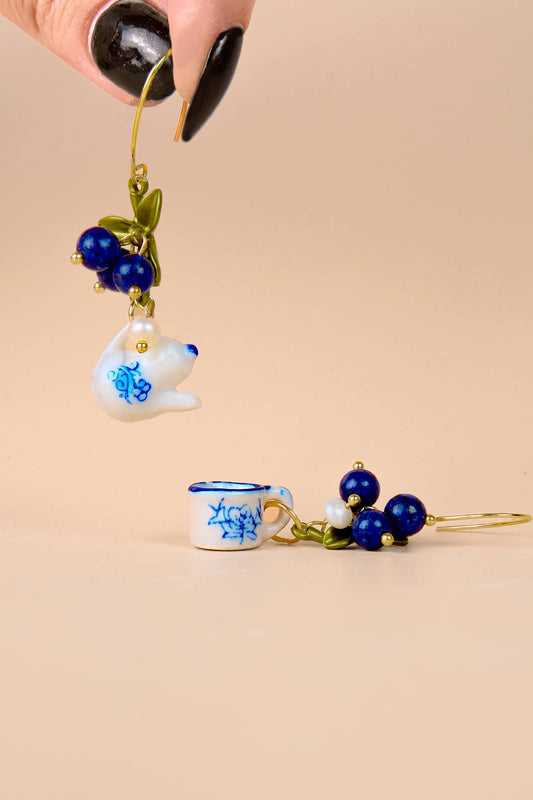 Spill the Tea Earrings