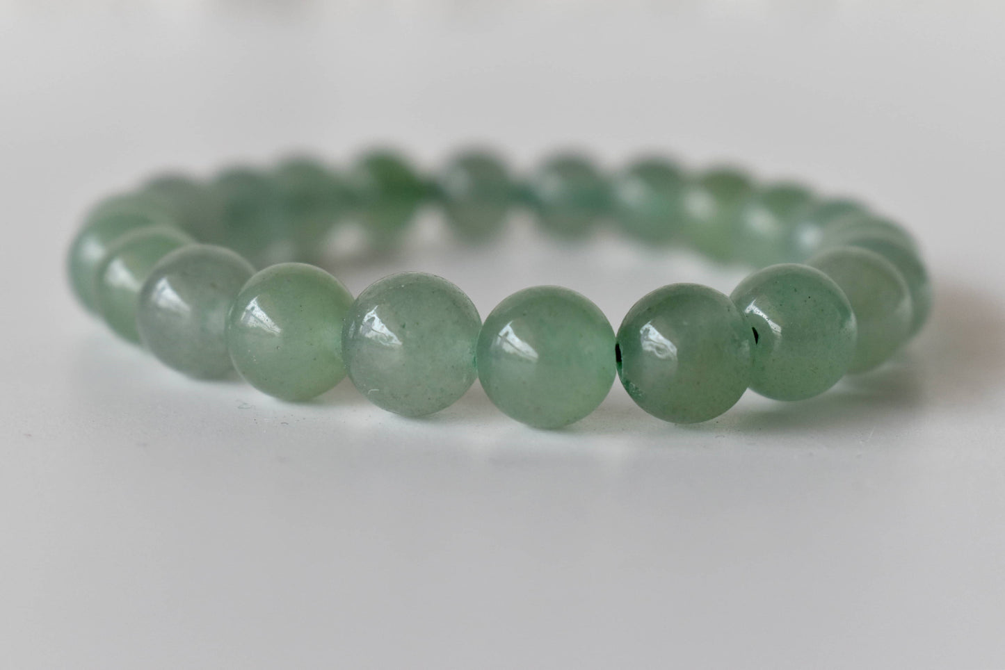 Green Aventurine Gemstone Bracelet
