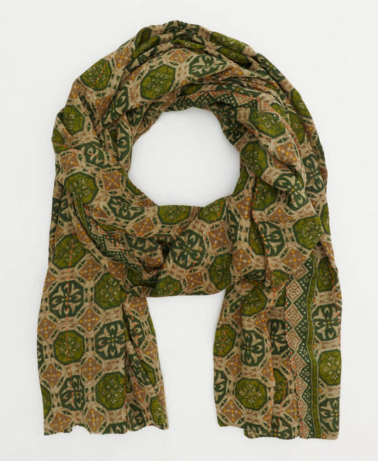 Kantha Long Scarf - No. 250324