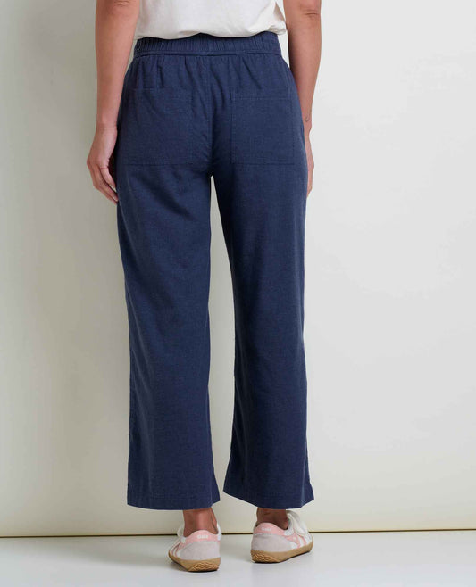 Women's Taj Hemp Wide Leg Pant