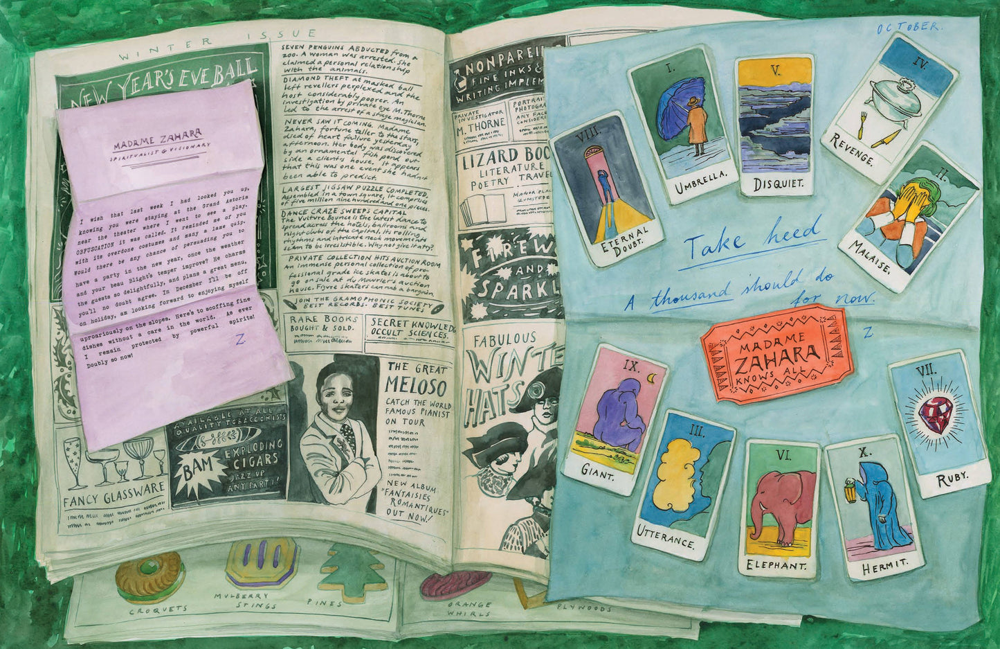 Murder Most Puzzling: Peril at Quandary Park