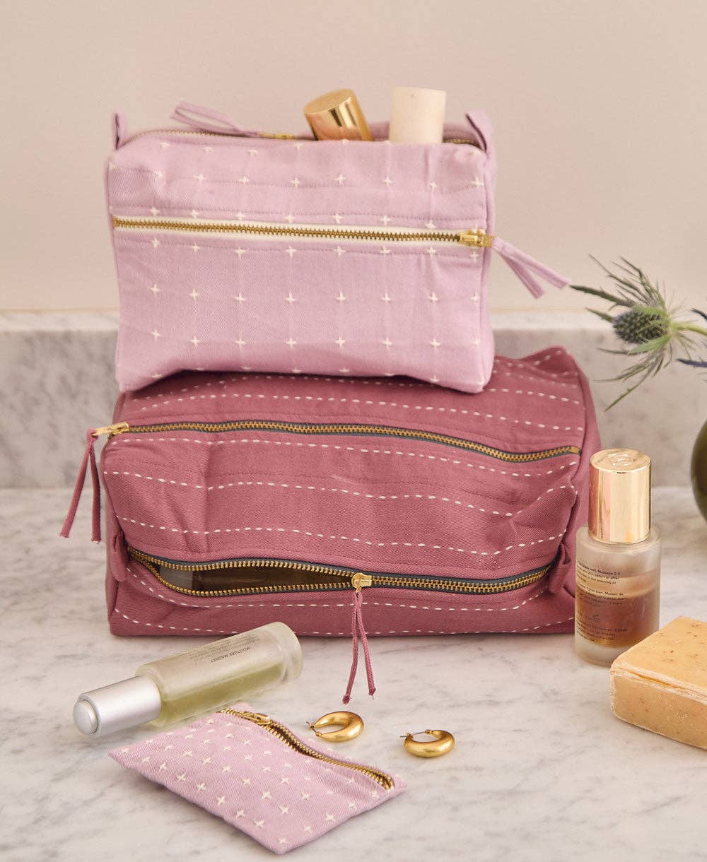 Cross-Stitch Coin Purse