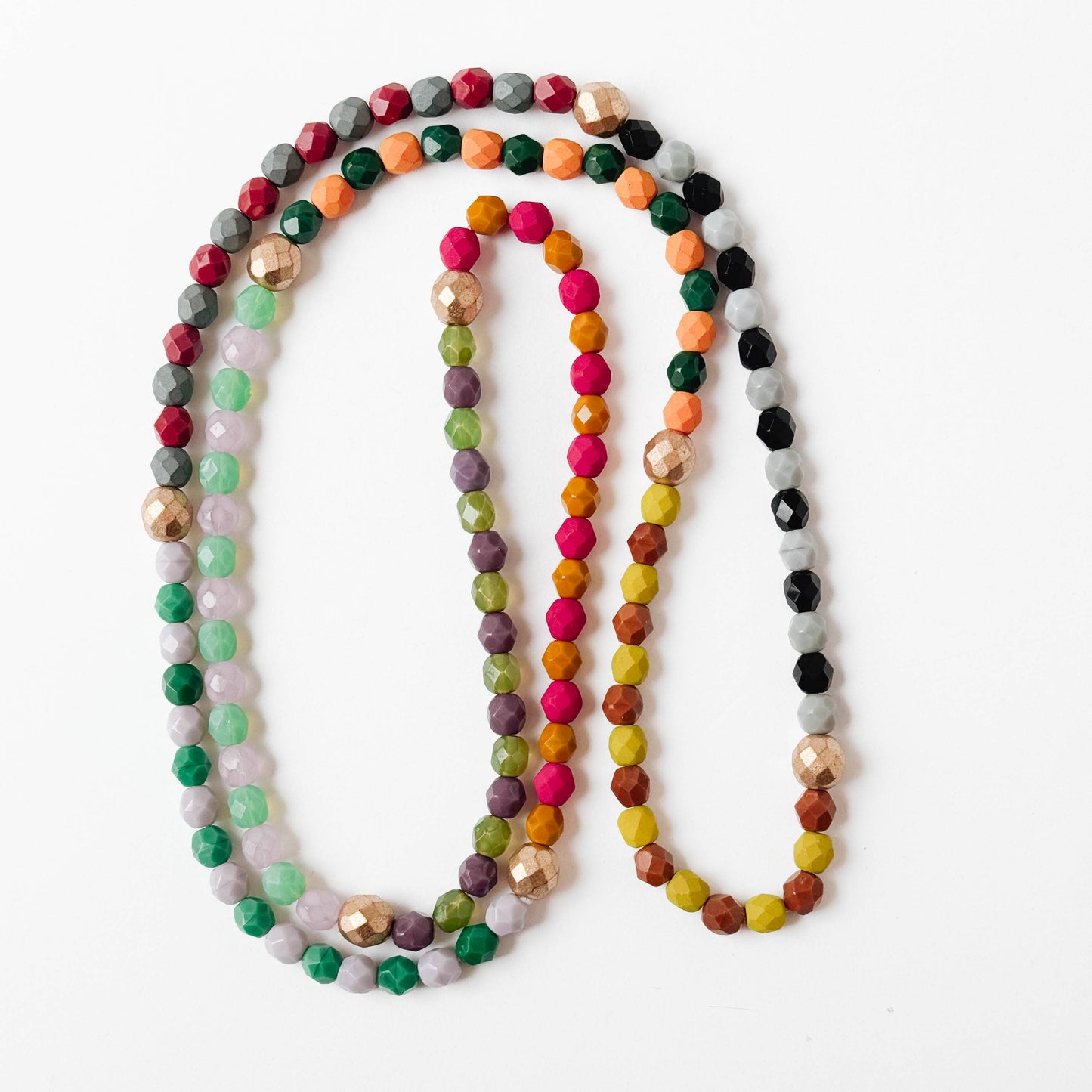 Long Bead Necklace