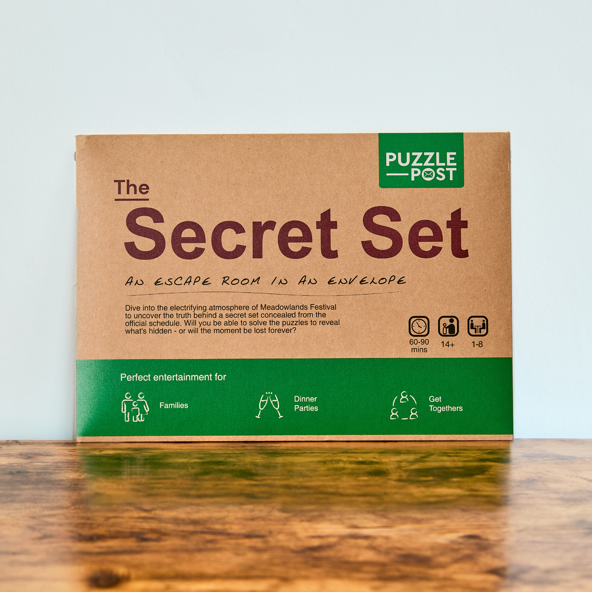 An Escape Room In An Envelope