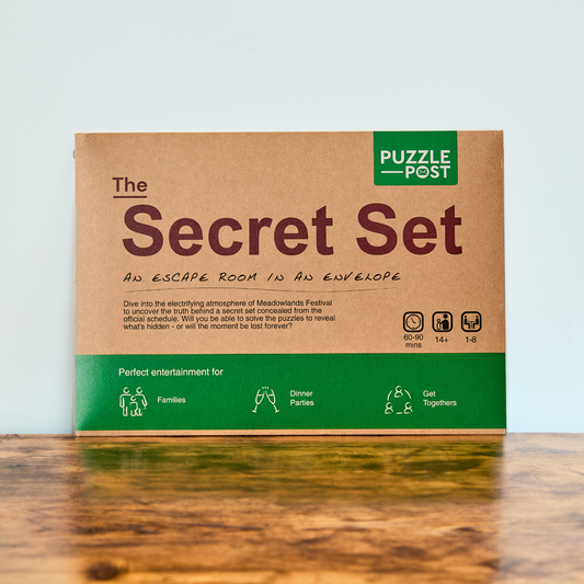 An Escape Room In An Envelope